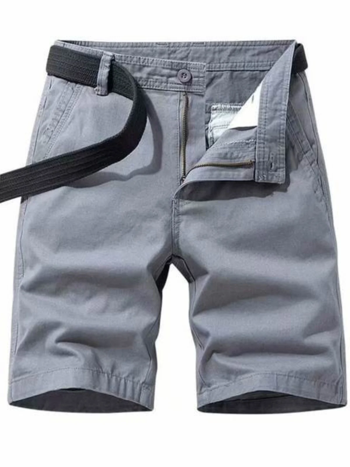 

Japanese Sle mat Workwear orts Men's And Women's Functional kets Straight Leg Loose Fit Sports Five-Quarter Pan...