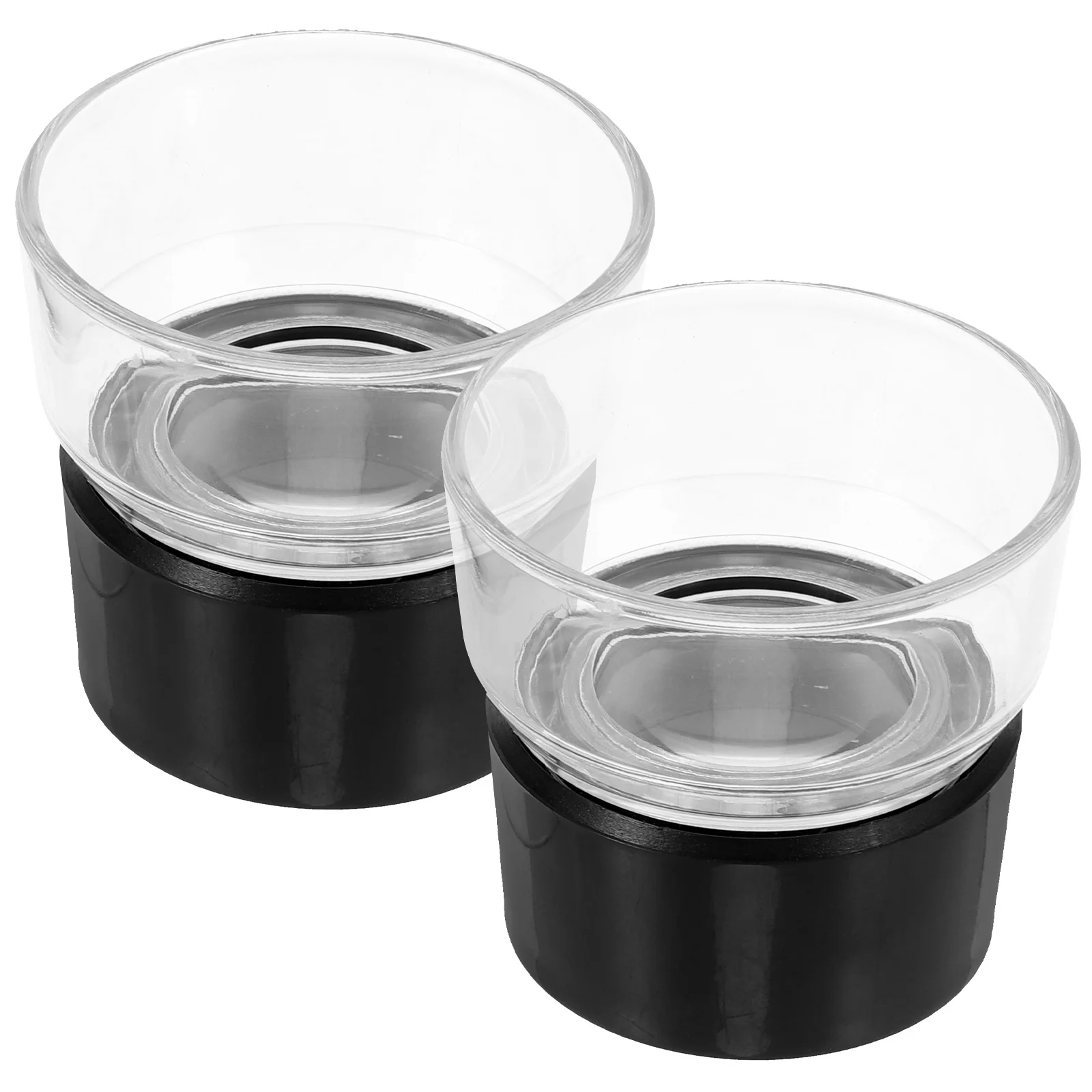 

2Pcs Cylindrical Magnifying Glass High Quality 10x Jewelry Loupe Portable Watch Repair Reading Loupe Treasure Magnifier