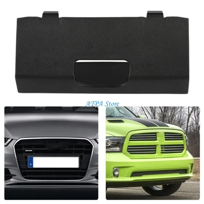 

U13C Front Bumper Tow Hook Cover Caps Towing Eye DPC500280PUY