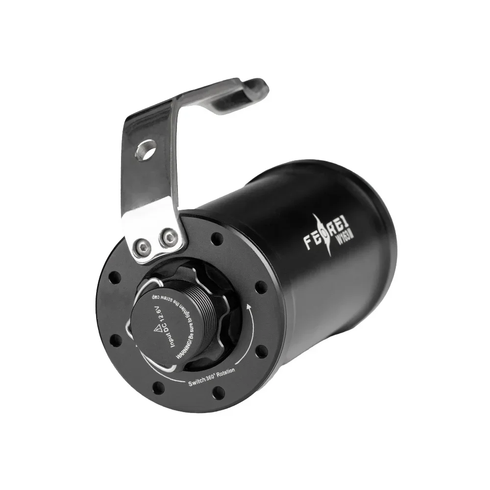 

2025 W163II Hot Sale IPX8 150 Meters Waterproof CREE LED Search Diving Flashlight for Diving and Underwater Sport