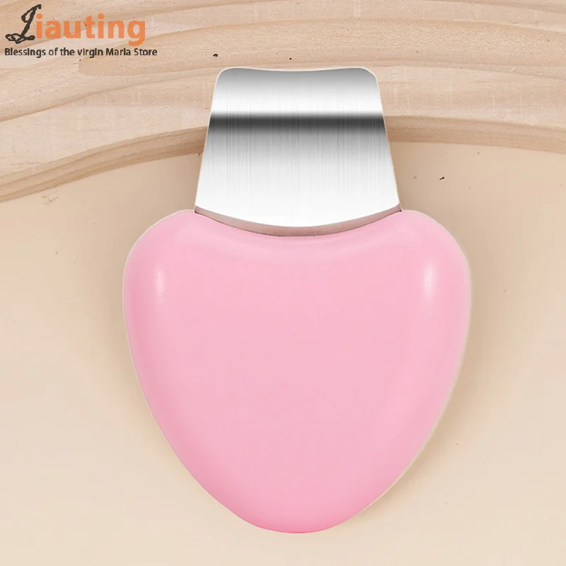 Facial Skin Scrubber Gezicht Spatel Peeling Puistjes Reiniging Tool Comedondrukker Porie Cleaner Body Skin Spatel Huidverzorging