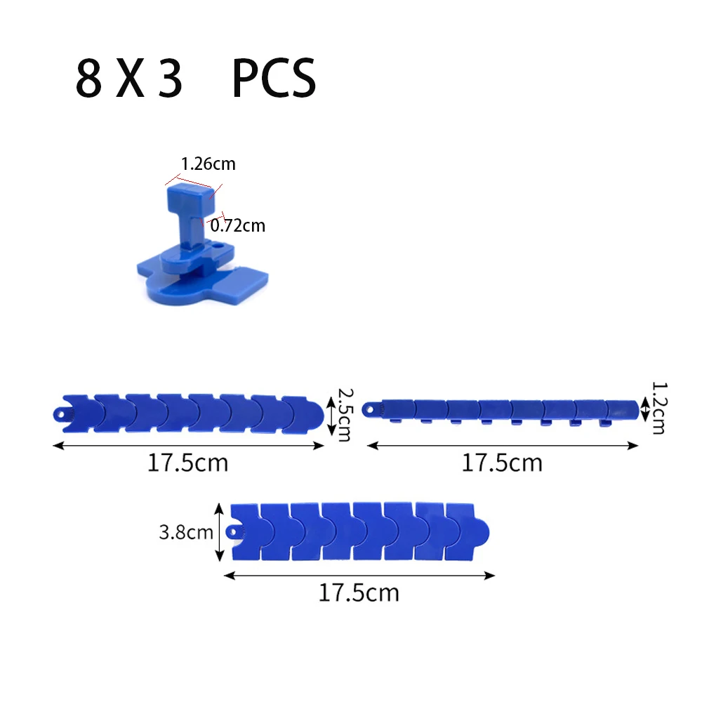 Aluminum Alloy Radin Dent Puller And Glue Tabs For Car Paintless Dent FRepair Tool