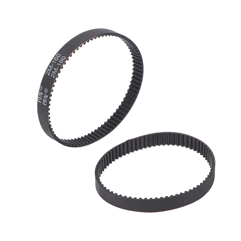 2pcs Timing Drive Belt 2GT/2M Perimeter 140 142 150 160 180mm Width 6mm Synchronous Conveyor Spare Part For Vaccum Cleaner Tool