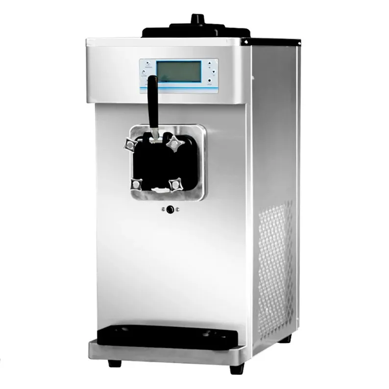 Commercial Making Soft Ice Cream Machine Maker gelato soft ice cream machine  Portable Ice Cream Maker For Snack