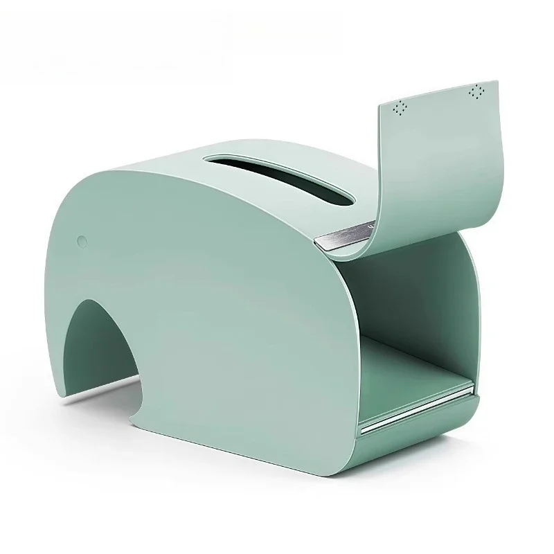 

Creative atmosphere auspicious, tissue box gift creativity, pumping carton dining room living room ins model room