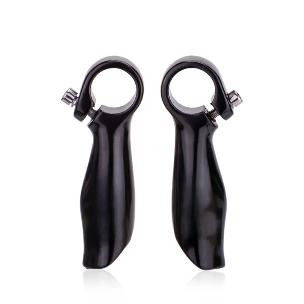 Cycling Aluminum Bike Accessories 100*22.2mm Mtb Handlebar Grips Enhanced Grip Stability Easy Installation Fit