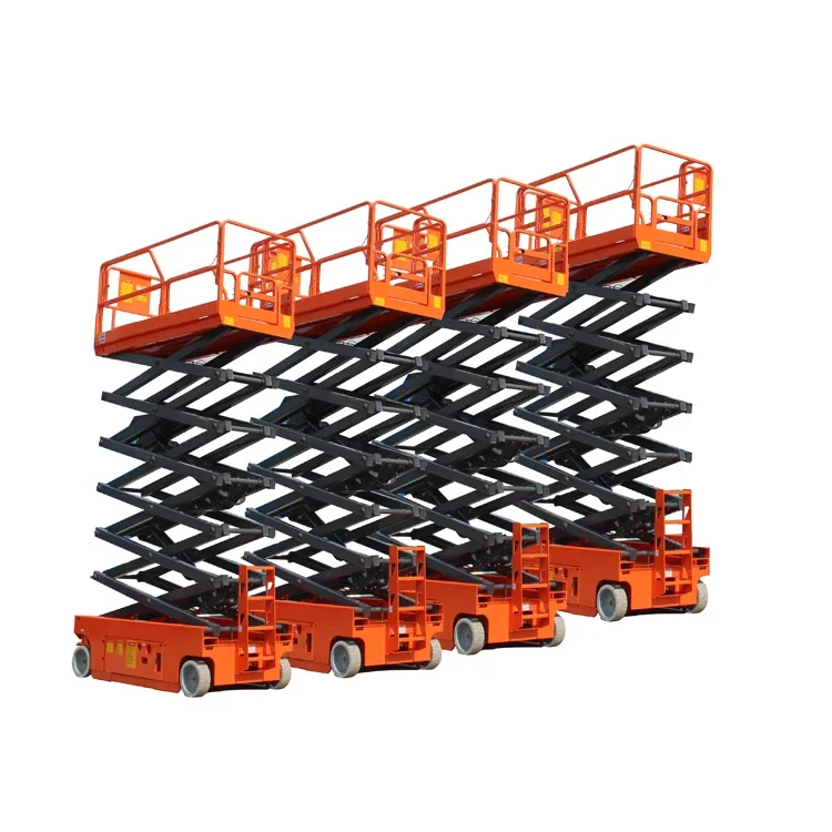 Electric Hydraulic Mini Mobile Scissor Lift Table