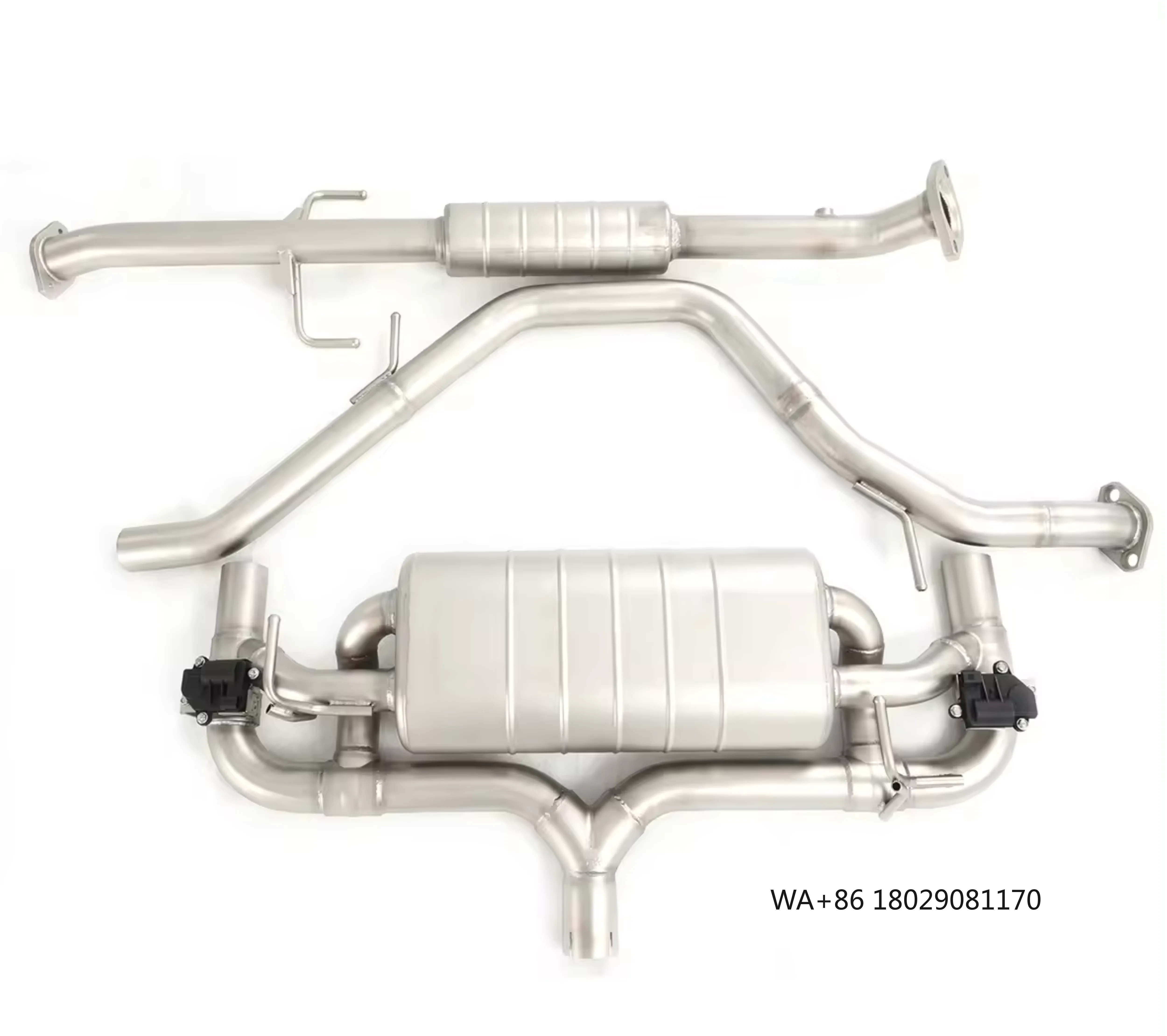 

Новинка CGW: Глушитель выхлопных газов, средняя и концевая выхлопные трубы для Auris 2.0L Hybrid Corolla (Cat-back)