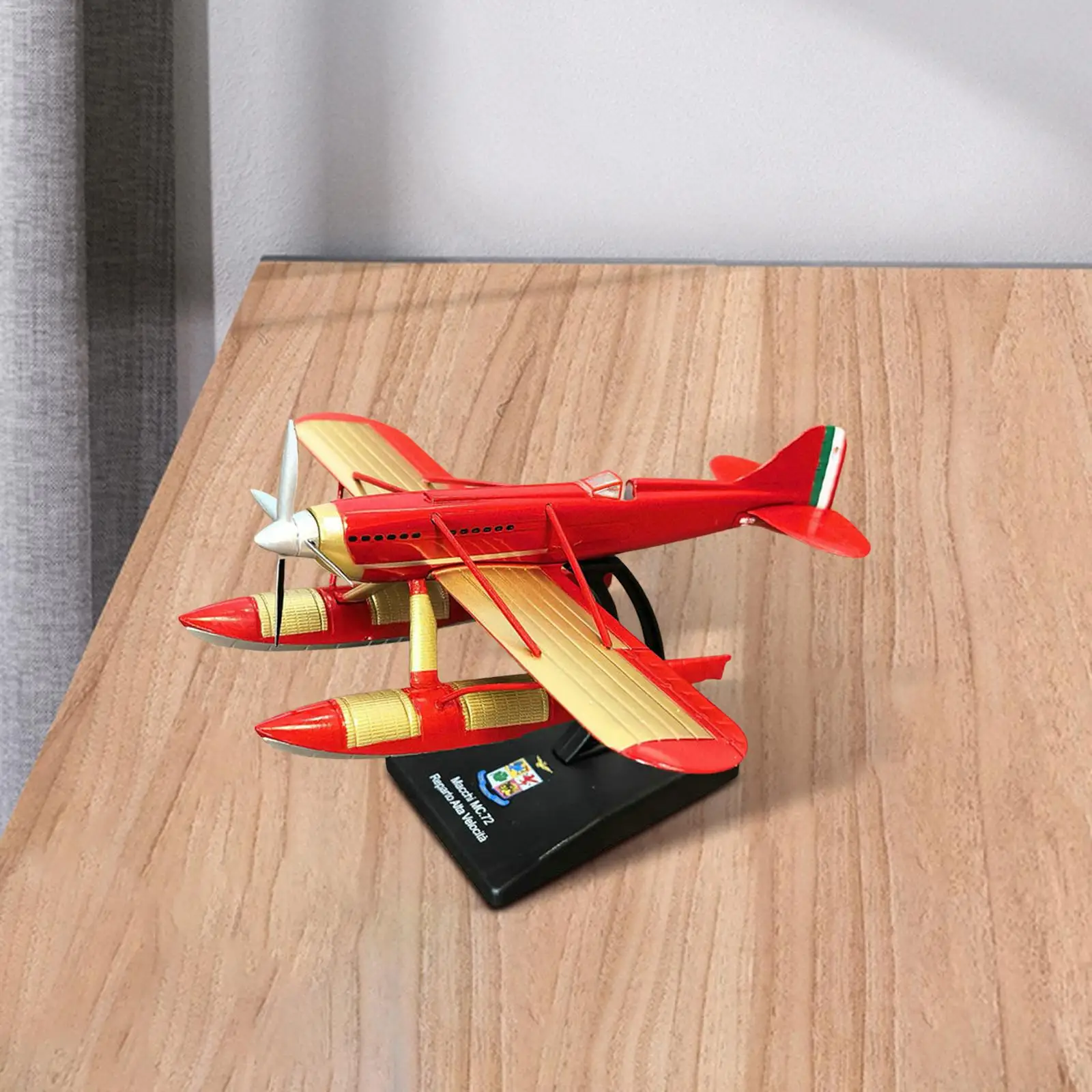 

1/72 Diecast Aircraft Water Plane Enthusiasts Collection Souvenir Ornament Kids