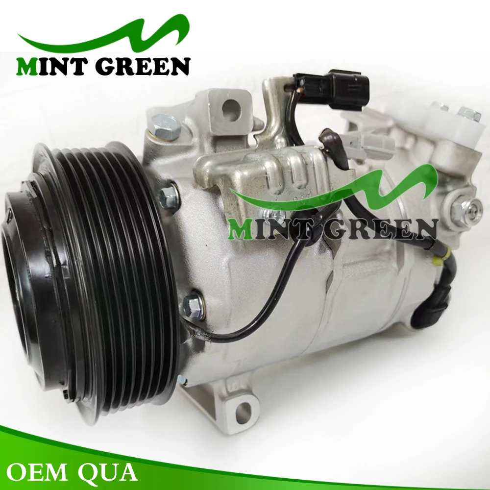 Air Conditioning AC Compressor With Clutch For Renault Megane Sedan 2.0 2018