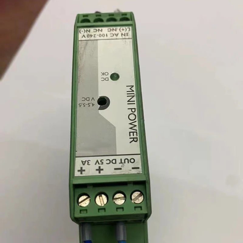 

For Phoenix Switching Power Supply MINI-PS-100-240AC/5DC/3 2938714