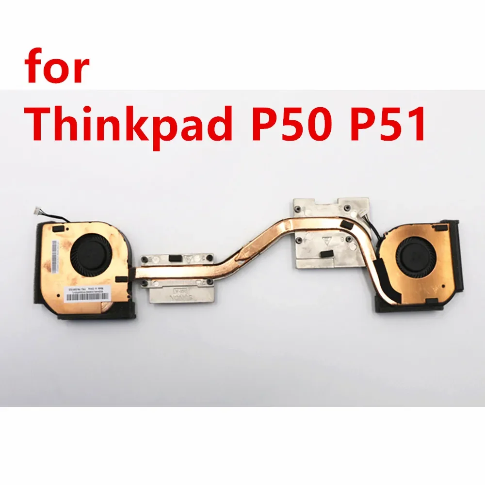 New Original SWG Discrete Graphics CPU Heatsink Cooler Cooling Fan for Lenovo ThinkPad P50 P51 Laptop  00UR800 00NY521 00NY520