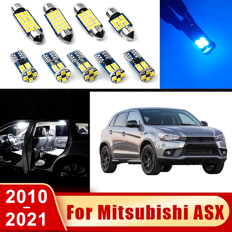 

Автомобильные светодиодные лампы для чтения в салоне для Mitsubishi ASX 2010-2021, аксессуары
