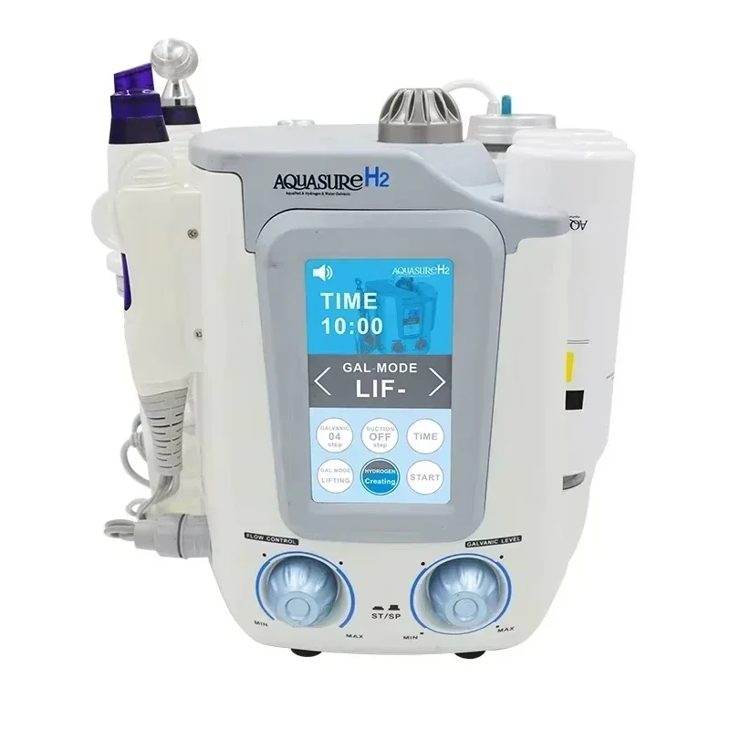 Korea 3 in 1 Aquasure H2 O2 water bubble aqua peeling skin comprehensive management instrument skin tightening