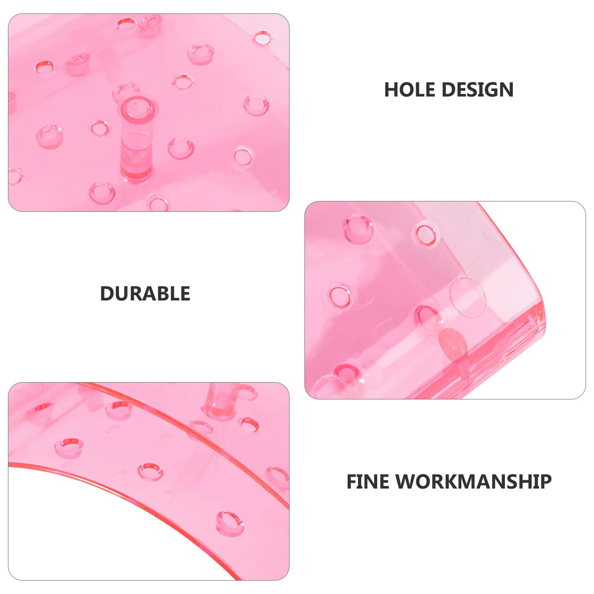 عرض موقف تخزين الرف شكل قوس 3 ألوان الحلوى الحلوى مصاصة حامل ديكور حفلات الزواج البلاستيك المنظم