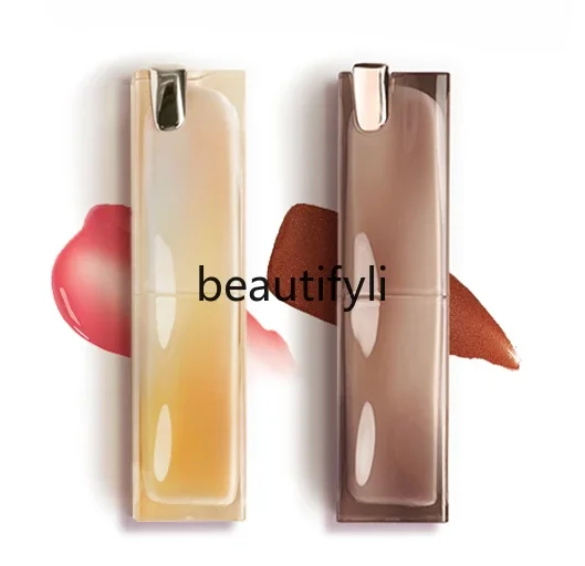 

Crystal Lipstick Lipstick Powder Mist Mirror Water Gloss Matte Mist Moisturizing Blush Grooming 3.5g