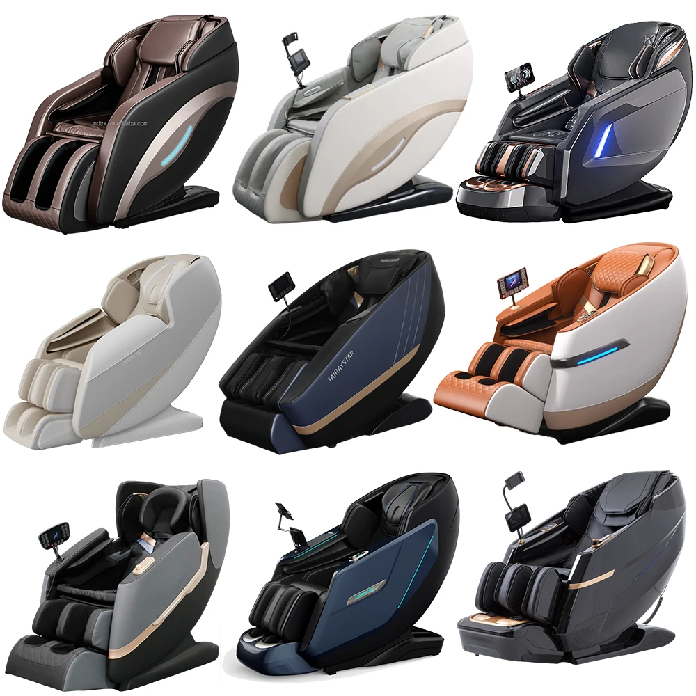Health Products Trending 2025 Ghe Massage Chair Massager 4d Massage Chair Full Body zero Gravity Luxury