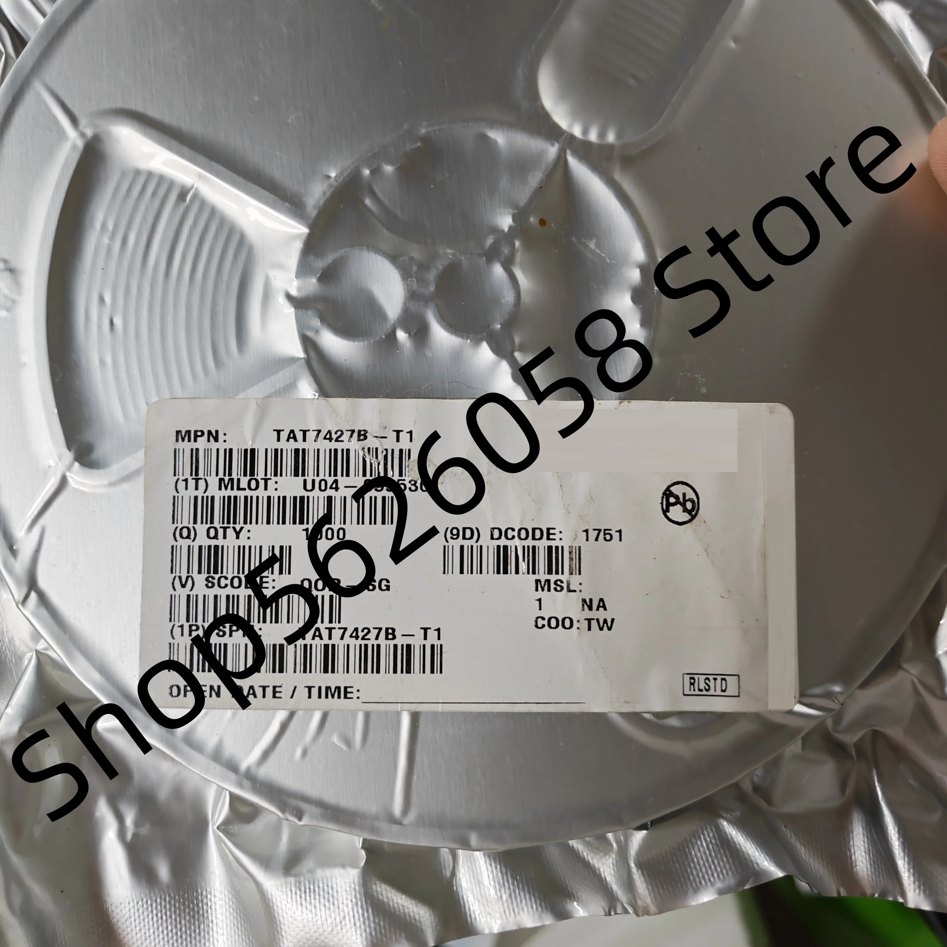 

TAT7427B-T1 SOT89 10PCS/LOT Original RF chips, in stock with free shipping