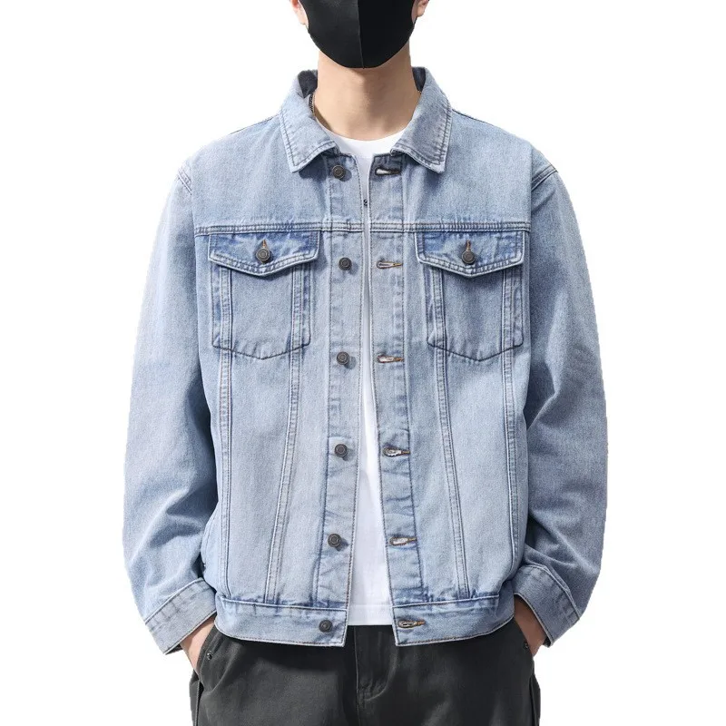 الرجال الخريف جديد خمر بدوره إلى أسفل طوق العصرية عمال عارضة تنوعا عمال أعلى #5