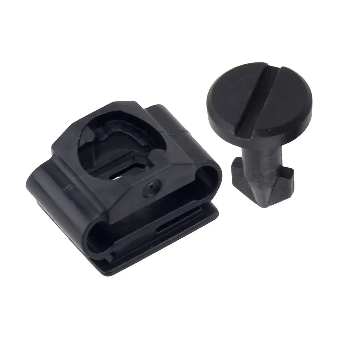91501SS8A01 91601SS8A01 1 Set Plastic Engine Cover Stud & Stay Grommet Fit For Honda Black Plastic