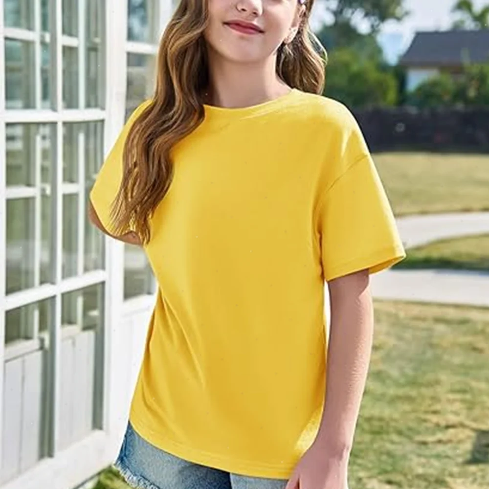 Thumbnail 4 - #14 Newest Kids Cotton T-Shirts