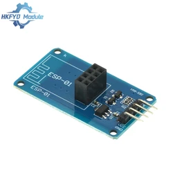 ESP8266 ESP-01 Serial WiFi Wireless Adapter Module 3.3V 5V Esp01 Breakout PCB Adapters Compatible For Arduino