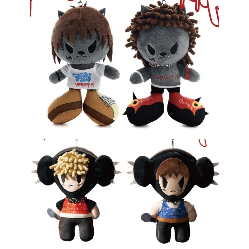 

Оригинальный Cuplikecup Wolfgang Awakening Series, брелок для вечеринки в стиле хип-хоп, экшн-фигурка, коллекция украшений, модель игрушки