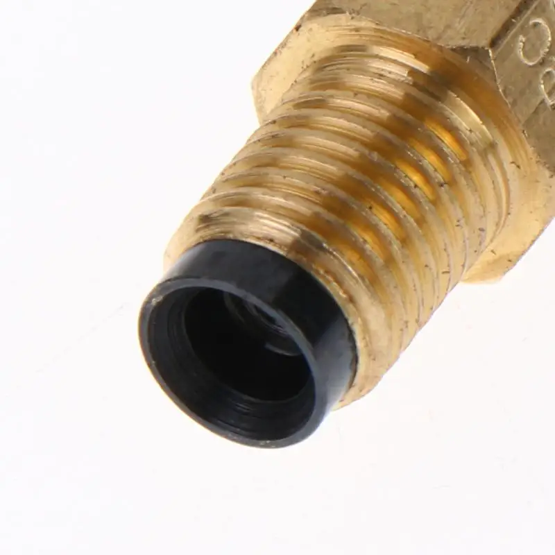 M8x1MMx4MM Tube Brass Valve Secure Performance for Valve Distributor Use in Automation