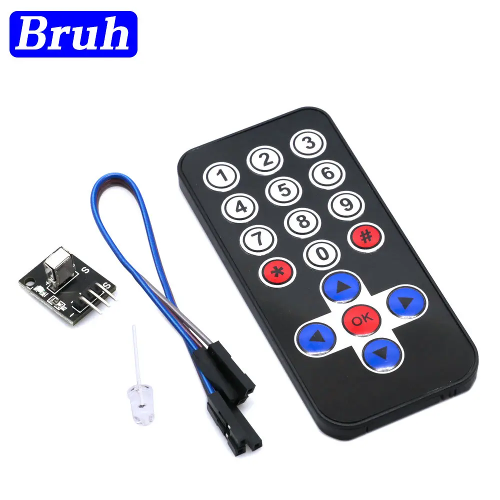 Smart Electronics Infrared IR Wireless Remote Control Module Kits HX1838 for arduino Diy Kit