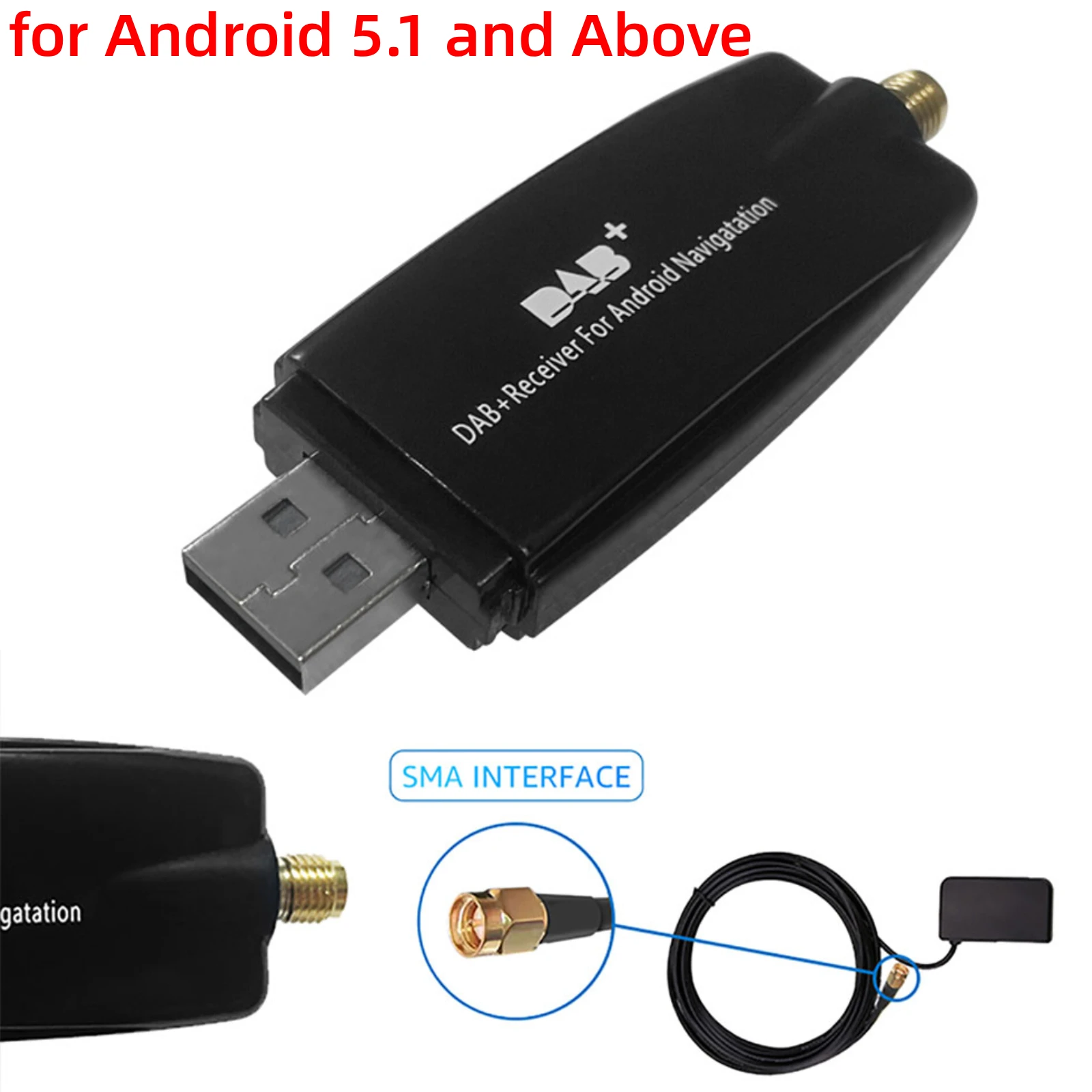 Usb Car Dab+ Receiv… - image