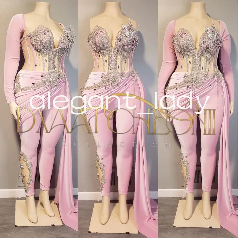 Pink Aso Ebi Corset… - image
