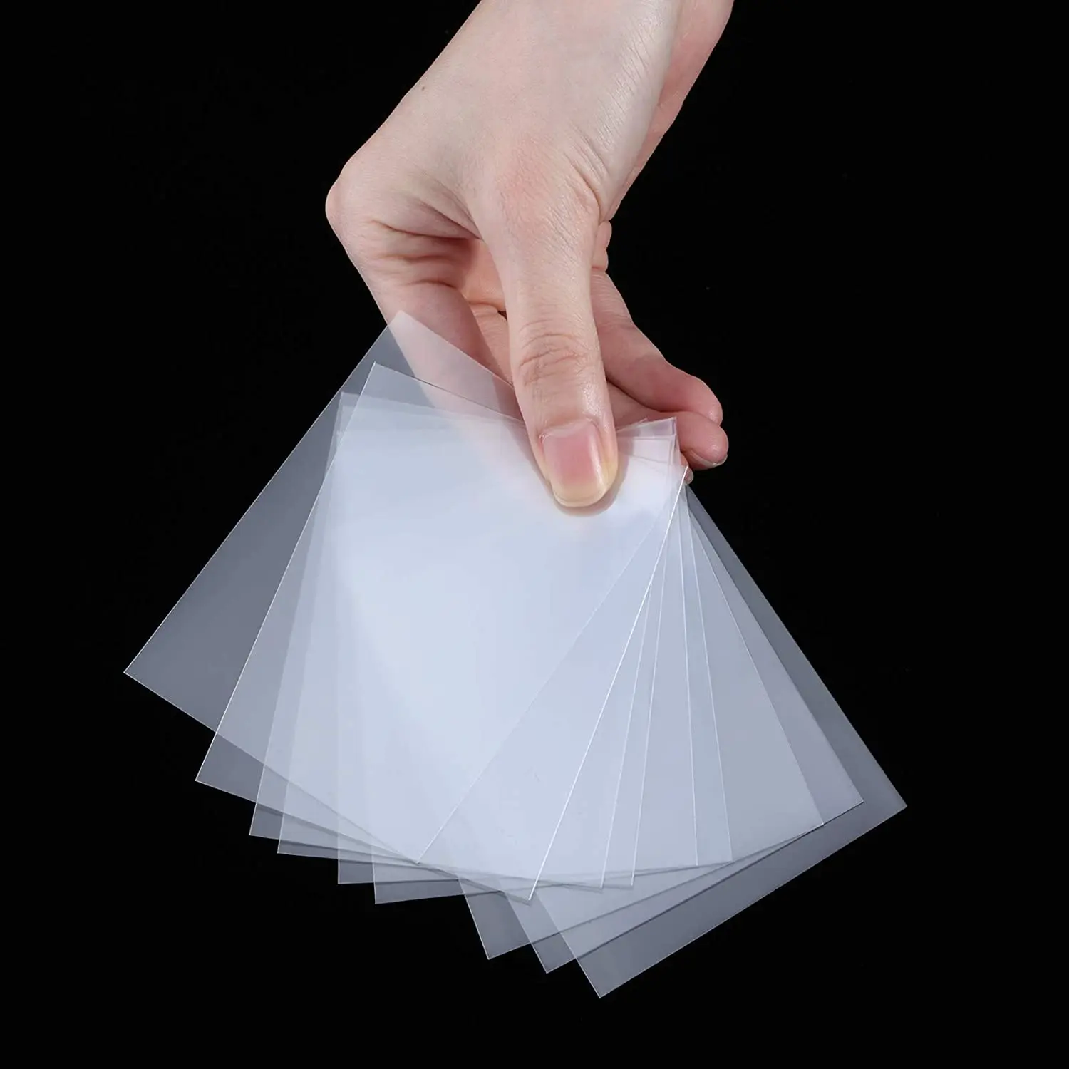 

66*91mm Penny Ultra Clear Sleeves Trading Card Protector Board Game Card Sleeves Compatible with MTG,YGO,Sport Cards