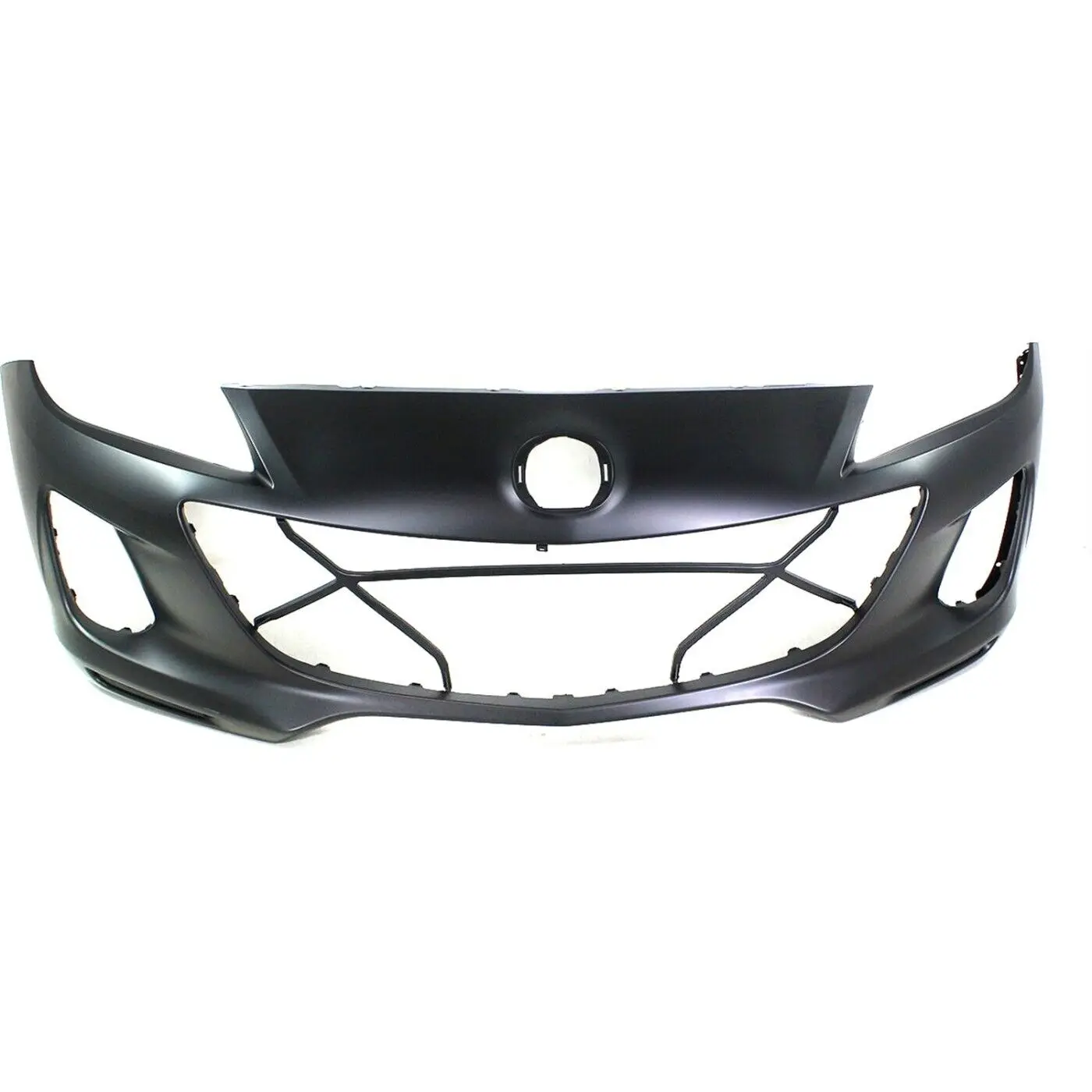 Front Bumper Cover For 2012-2013 Mazda 3 w/ fog lamp holes Primed CAPA body kit car bumpers