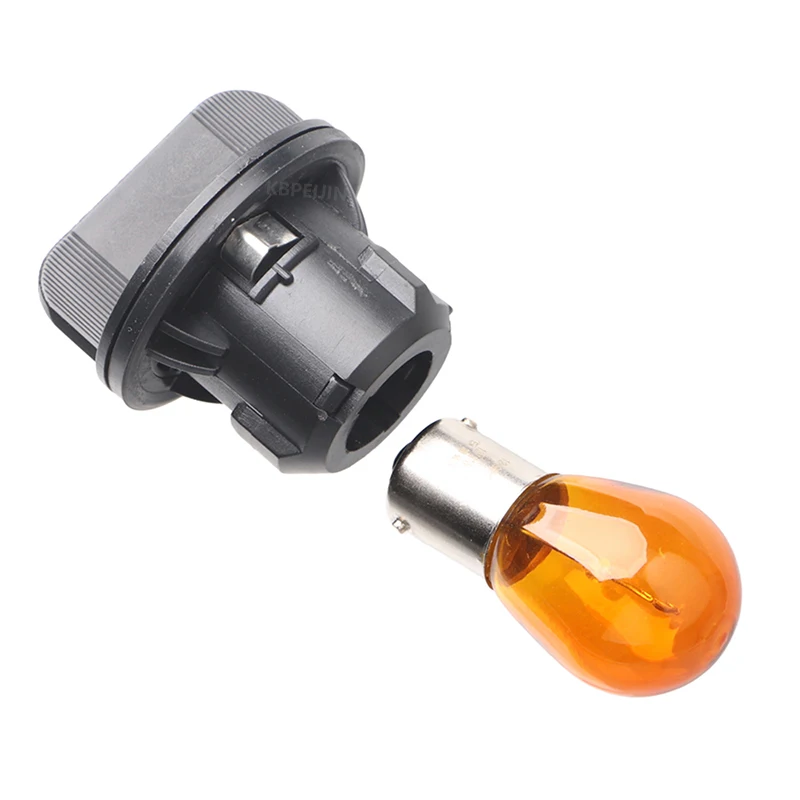1156 BAU15S Bulb Holder for Skoda Rapid Turn Signal Indicator Light Socket Base 2013 to 2017 Car Accessories 1 Pcs