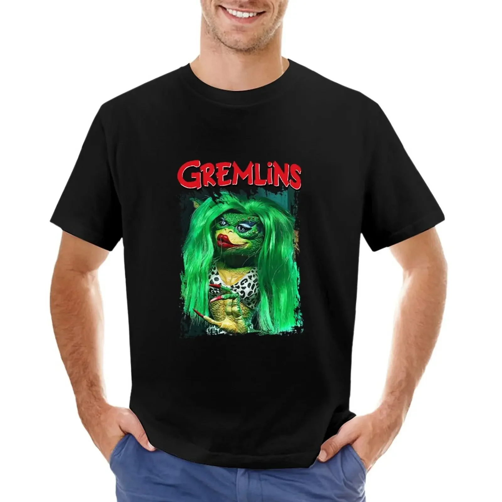 Gremlins Greta T-Shirt plus sizes sweat animal prinfor boys t shirt for men