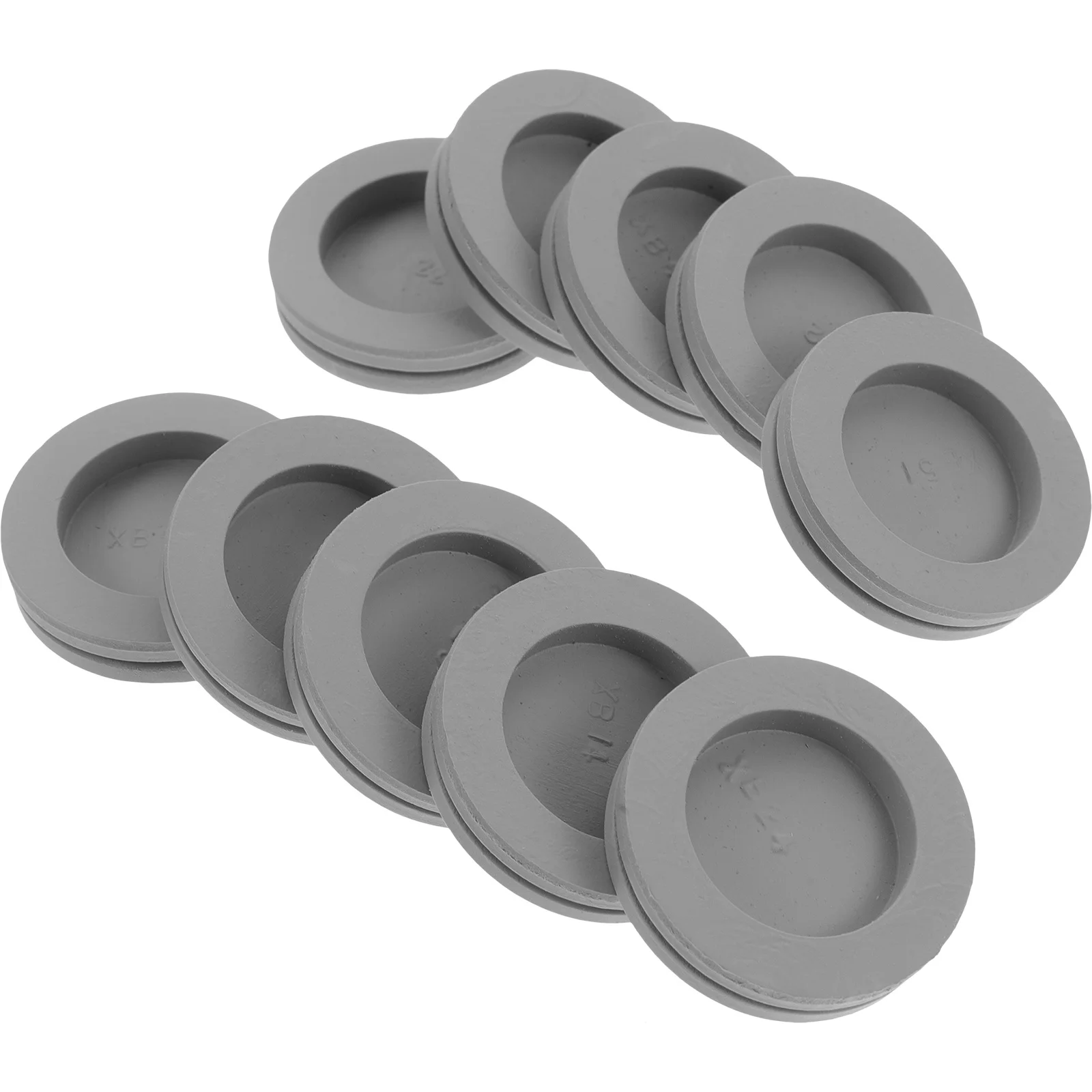 

10 шт., прочные пробки для сливных отверстий, пробки для отверстий, комплект для замены кондиционера, заглушки для круглых отверстий, комплект для замены