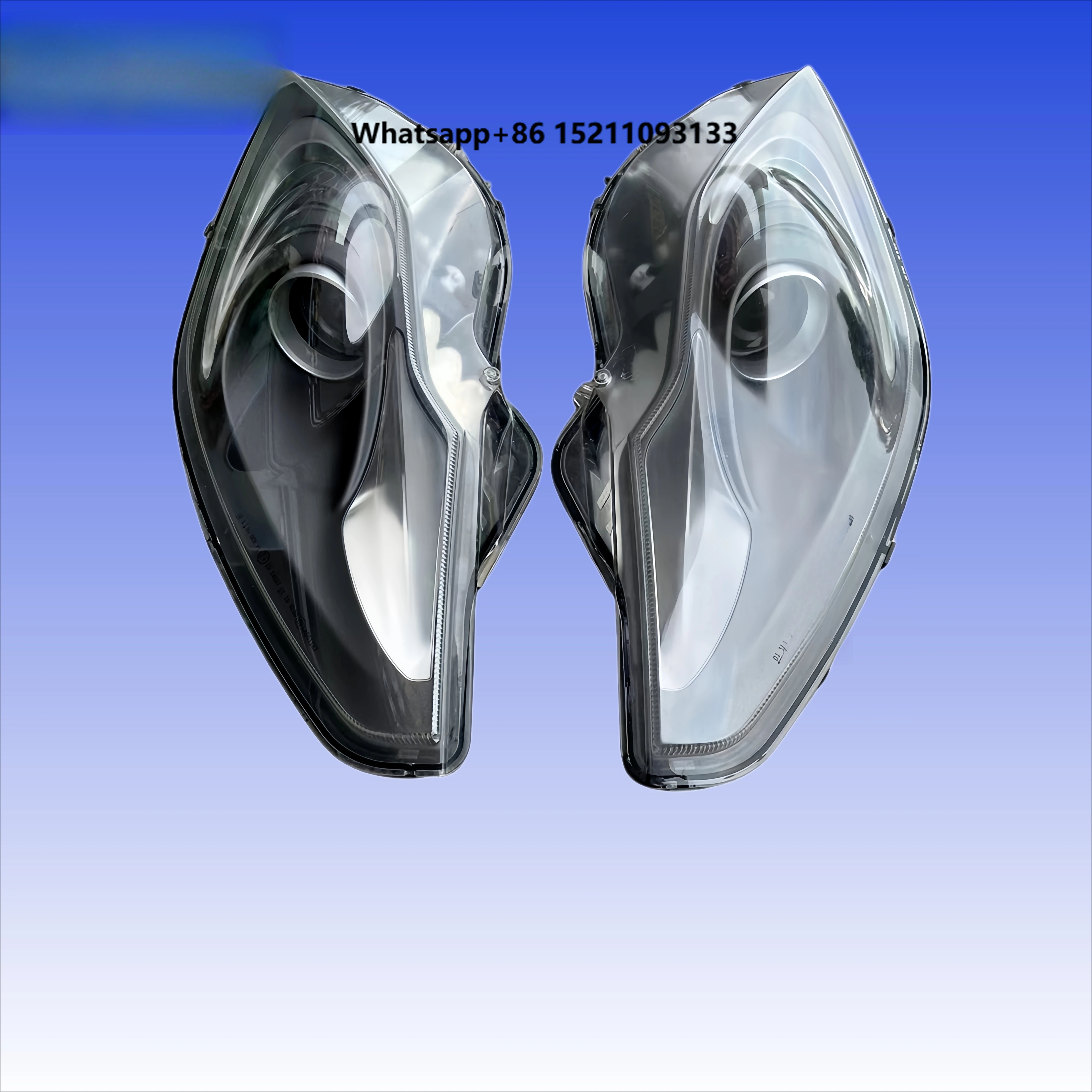 

For McLaren MP4-12C Headlight McLaren MP4-12C Front Car Light Original Headlamp LED DRL 2011-2014 OE 11A6286CP 11A6287CP