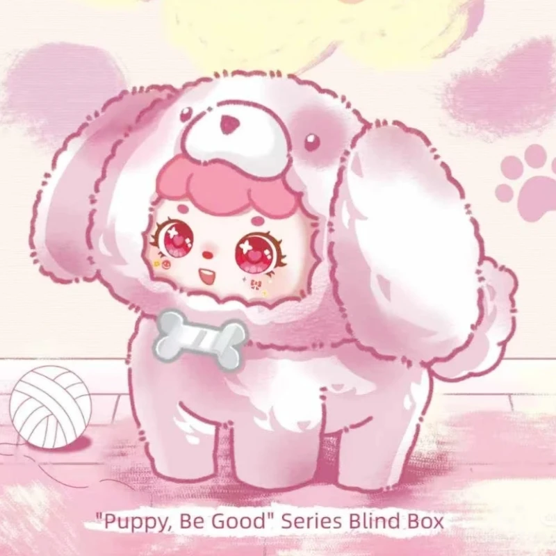 

Genuine Samuel Puppy Sweetheart Series Blind Box Mystery Box Cute Plush Toy Bag Pendants Figurines Ornaments Desktop Trend Gift