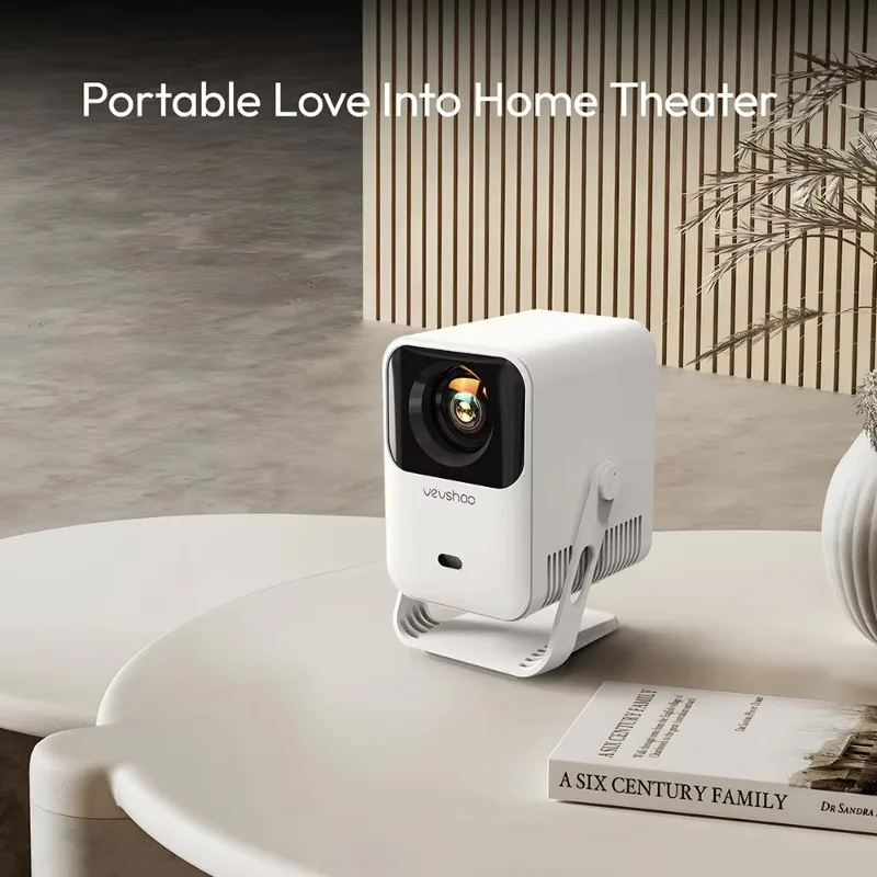 BYINTEK A15 HY320 Pro 4K Video Projector Adjustable Stand Proyector HY350 LCD Mini Portable 160 ANSI Speaker Projector For Home