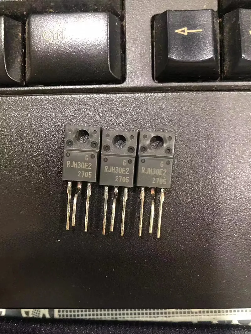 سائل كريستال خاص تأثير المجال الثلاثي ، RJH30E2 إلى 220F ، 10 قطعة