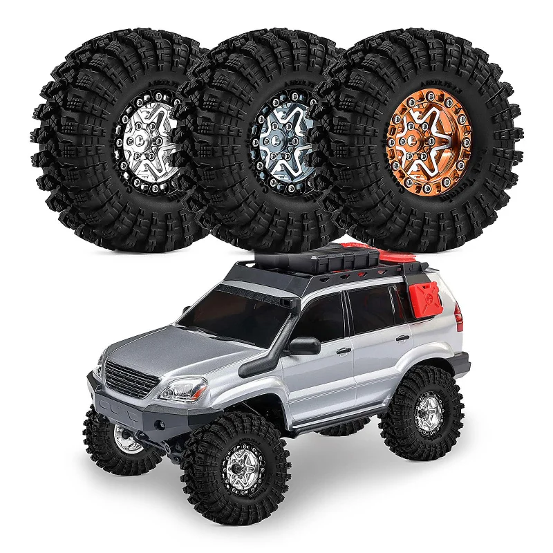 

1/18TRX4M SCX24 FMS Ascent-18 1.3inch wheel hub Tire climbing car wheel hubW348