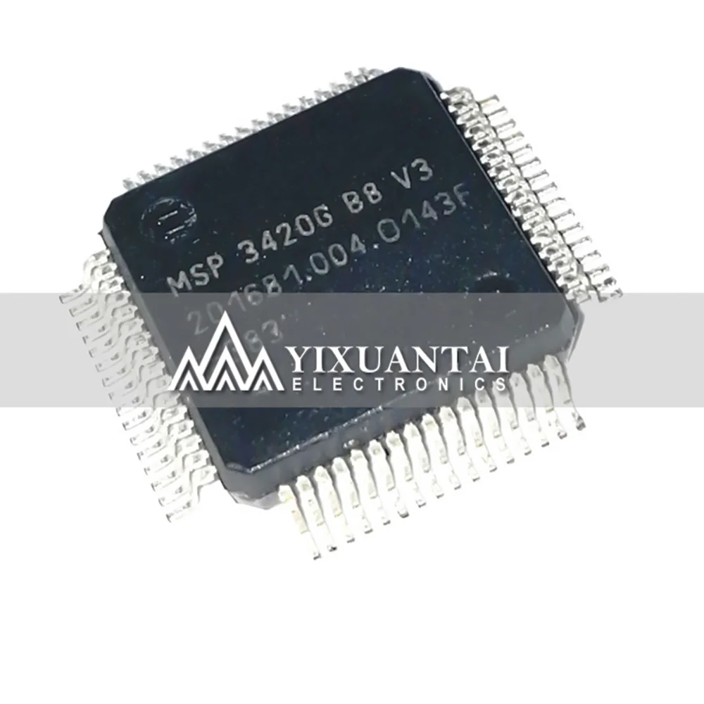 

MSP3420G-B8-V3 MSP3420G QFP80