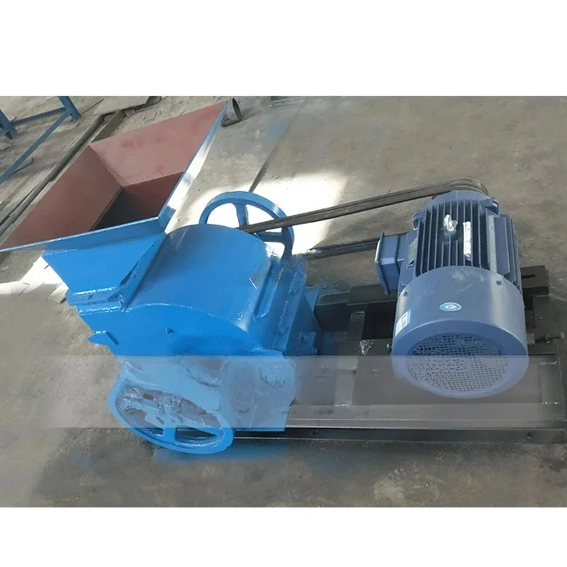 

380V Small Stone Crushing Equipment Hammer Type Sanding Machine Model Ore Fine Grinding Machine Mining Machinery Rock Breakin