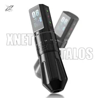 XNET Talos-máquina de tatuaje inalámbrica ajustable, pluma de 2,0-4,2mm, Motor Sin Núcleo para tatuaje de puntos, maquillaje, pluma microplasty para tatuaje