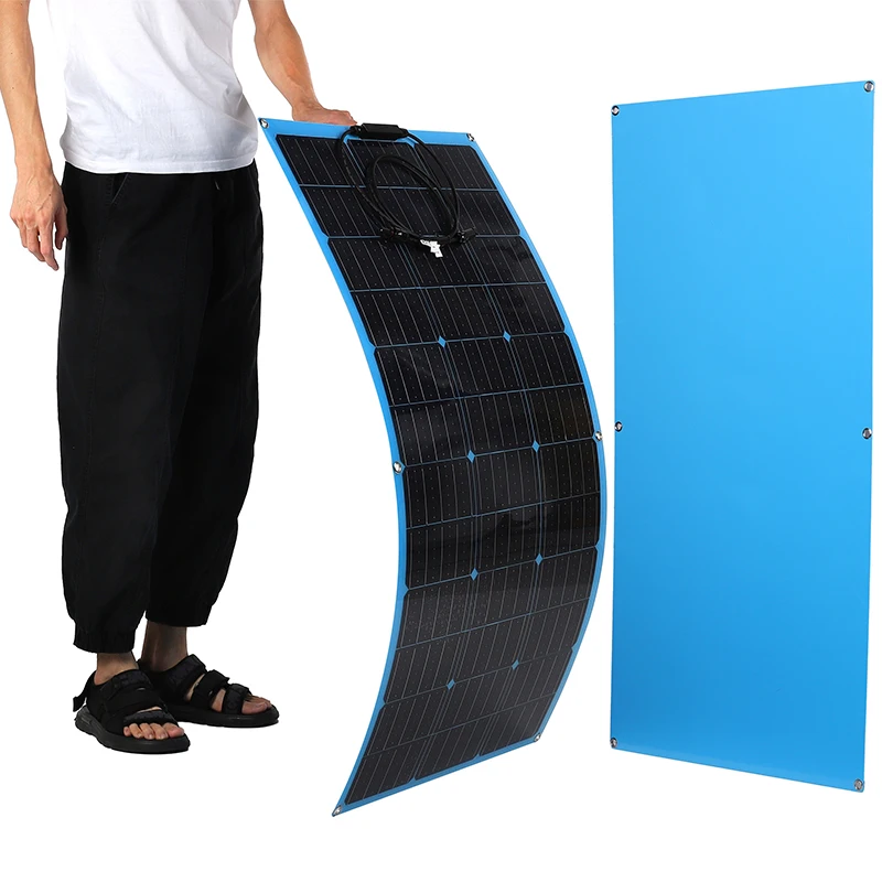 1500W 3000W Solar Panel 110W 220W Rated Power High Efficiency Portable Power Bank Flexible Charging Outdoor Solar Cells for Home