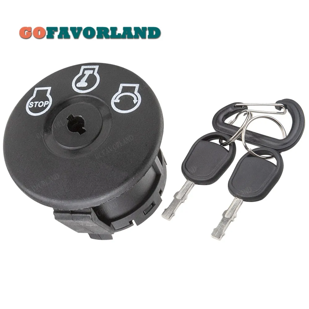 

5 Pins Ignition Switch Plastic Black 925-04228 92504228 For Cub Cadet Zero Turn Mower RZT42 RZT54 w/Key
