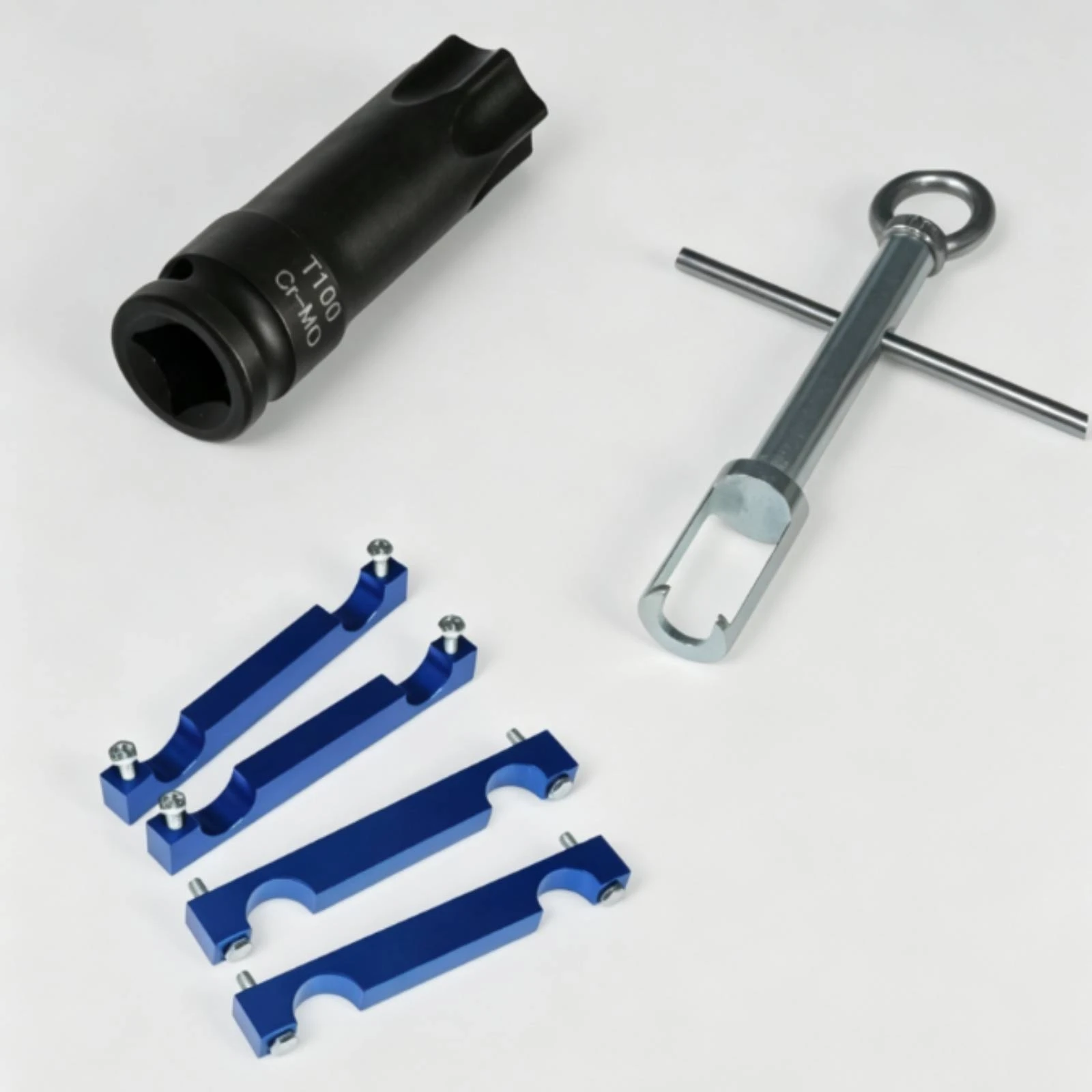 Automotive Timing Tool Kit Portable Engine Timing Tool Kit Hand Tools Organized Molded for Mechanics, Auto Repair Shop, Garage