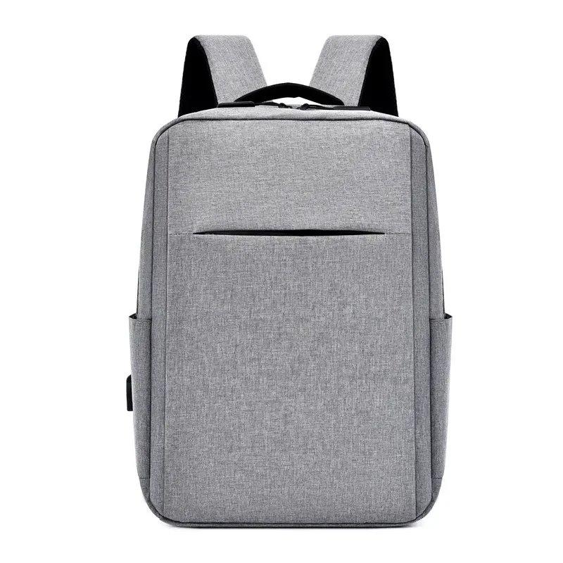 New Versatile Business Bag Rechargeable School Bag Waterproof Laptop Bag Backpack Laptop Men's Commuter Simple USB Charging Gift