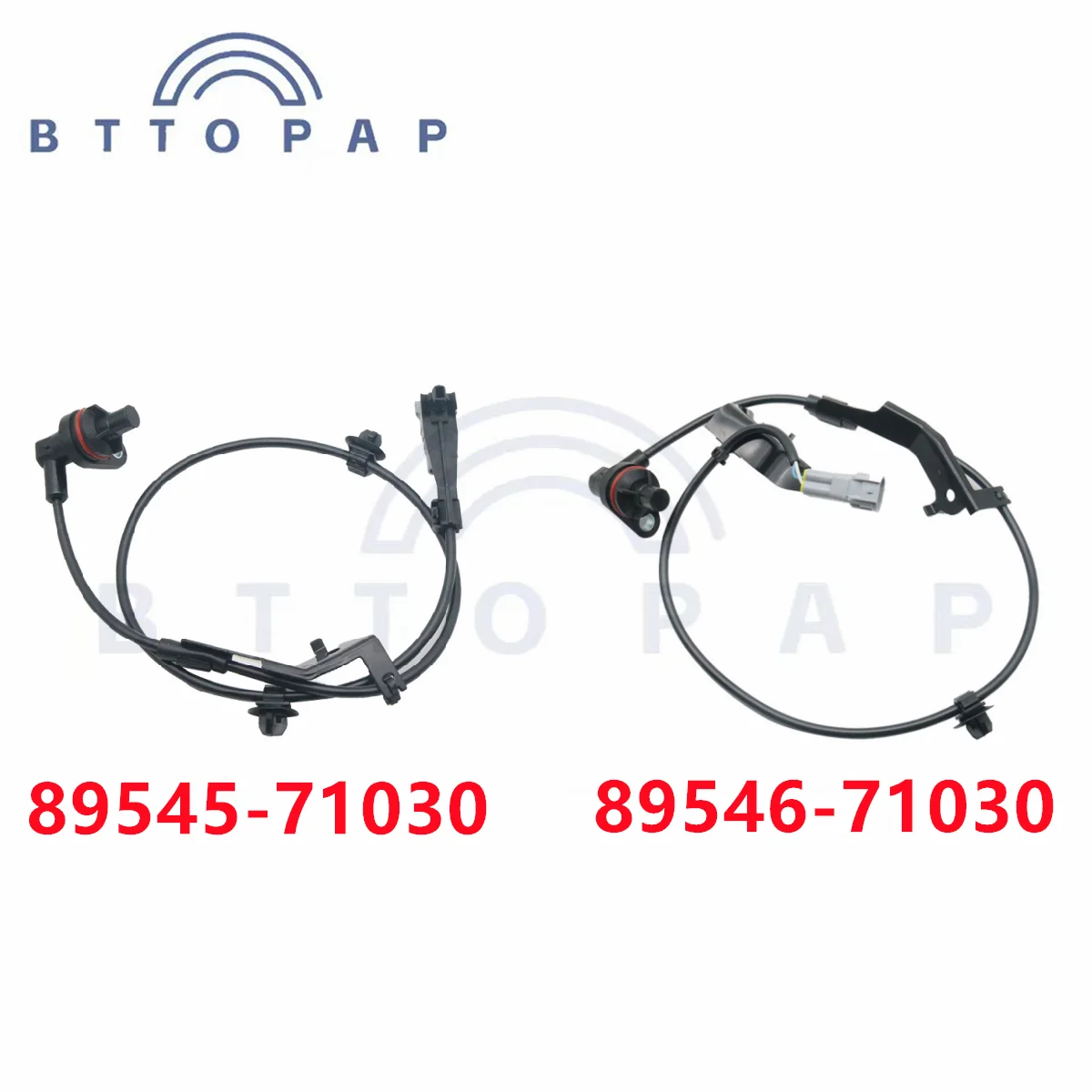 89546-71030 89545-71030 ABS Wheel Speed Sensor Rear Left Right Side For Toyota Hilux KUN26 4WD 3.0L 1KD-FTV 2010 11 12 13 14 15