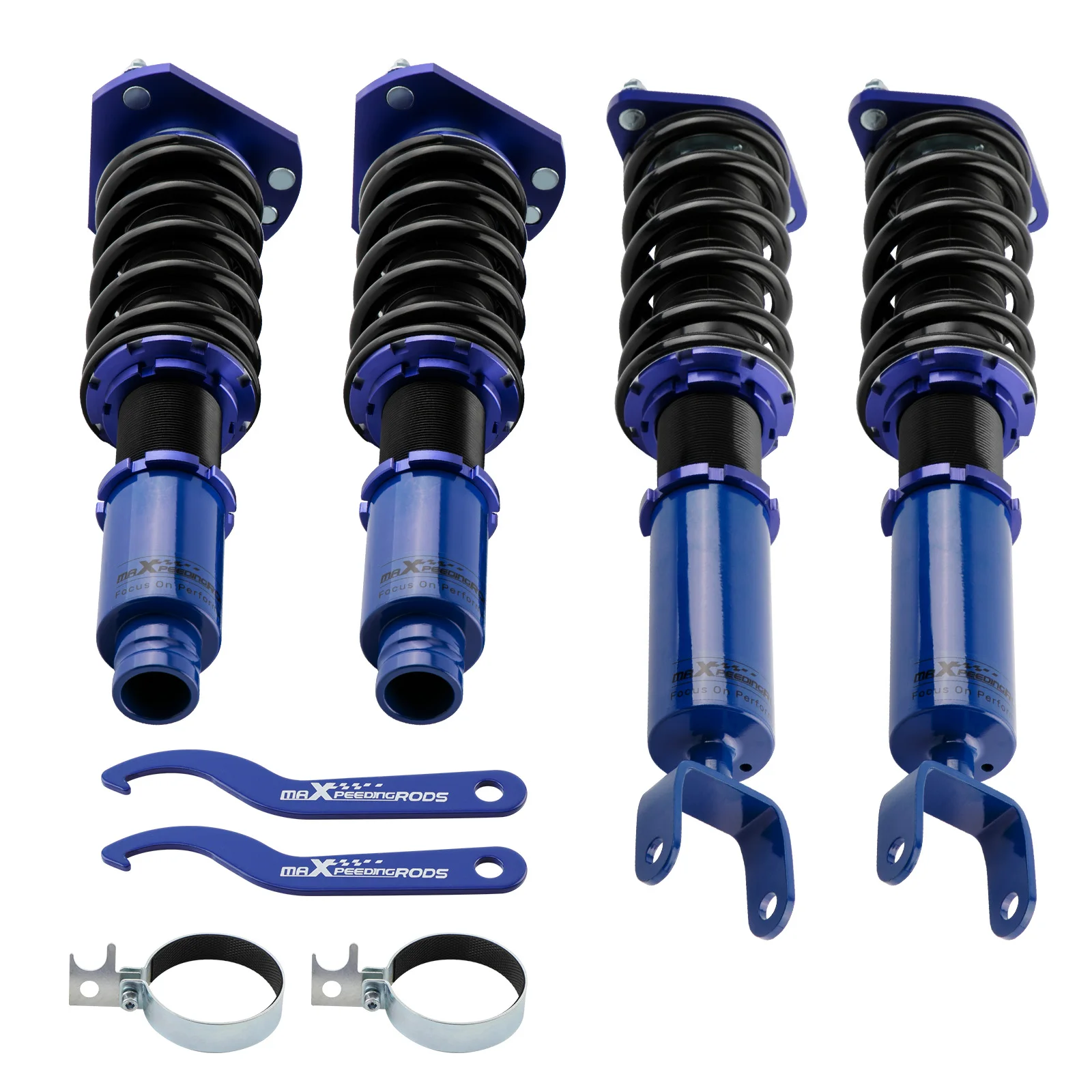 Coilovers Suspension Coilover Struts Shock Kit for HONDA PRELUDE BB1/BB2 1992-2001